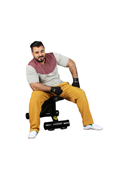 DO-SMAI Fitness Gym Antrenman T-shirt BT201 - Bordo