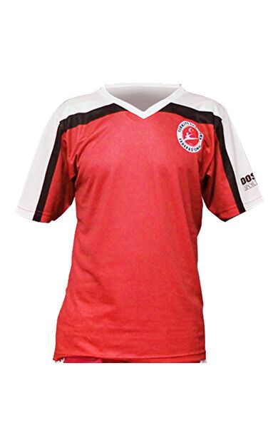 DO-SMAI Dijital Baskılı Semi Contact Fitness Boks Muay Thai Antrenman Tişörtü Spor T-shirt Kbt826 - Kırmızı