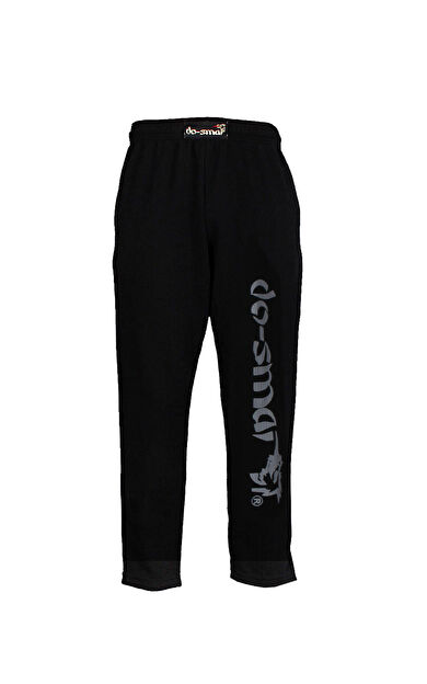 DO-SMAI Kadın Body Fitness Pantolonu BP191 - Siyah