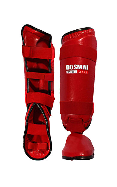 DO-SMAI Karate Ayak Kaval Koruma Seti Ko437 - Kırmızı
