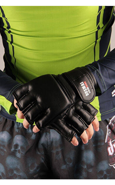 DO-SMAI Profesyonel Star Mma Eldiveni El290 - Siyah