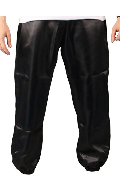DO-SMAI Lastikli Wushu Pantolonu PA195 - Siyah