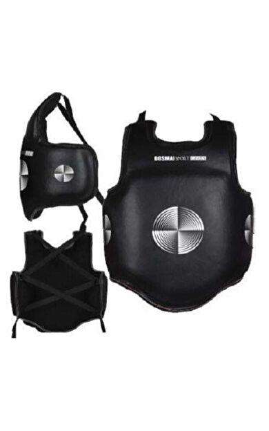 DO-SMAI Profesyonel Göğüs Darbe Koruyucu Ko394 - Siyah