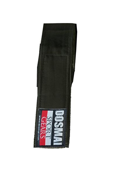 DO-SMAI Cırtlı Aikido Obi Kuşak Ak271 - Siyah