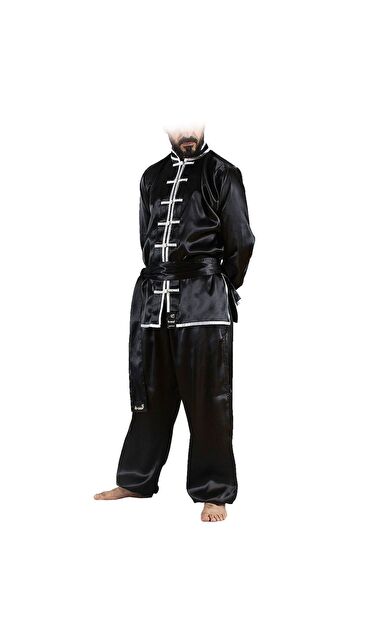 DO-SMAI Wushu Çençuan Elbisesi Vs090 - Siyah