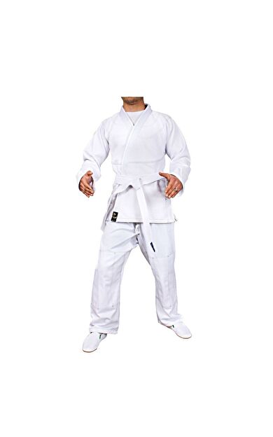 DO-SMAI Kuşaklı Serbest Dövüş Elbisesi Sb101 - Beyaz