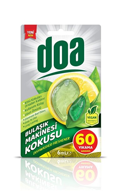 Doa Bulaşık Makinesi Kokusu - 6 Ml - 60 Yıkama