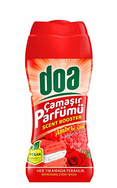 Doa Çamaşır Parfümü Amber&amp;Gül / 210 Gr