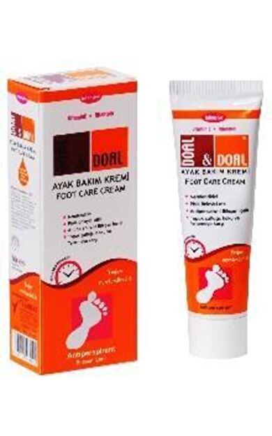 Doal&amp;Doal Ayak Kremi.Topuk Kremi. 60Ml Doal Ayak Bakım Kremi