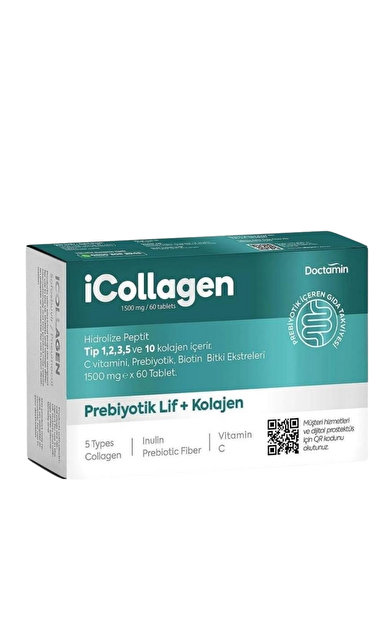 DOCTAMİN iCollagen 1500 mg 60 Tablet
