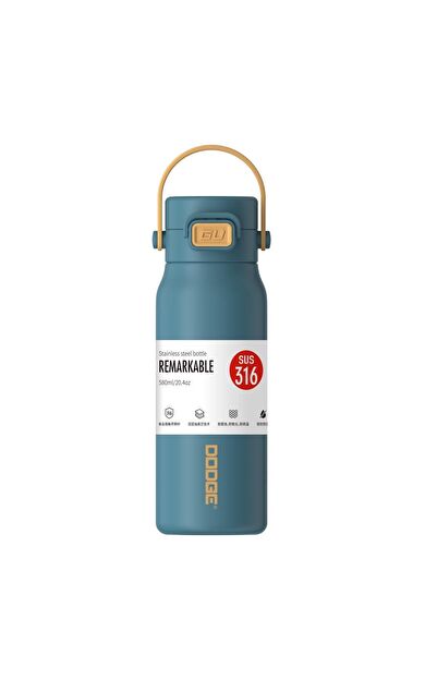 Dodge Çelik Termos Matara 580Ml Mavi
