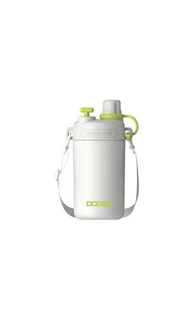 Dodge Çelik Termos Matara Çocuk 580Ml Beyaz