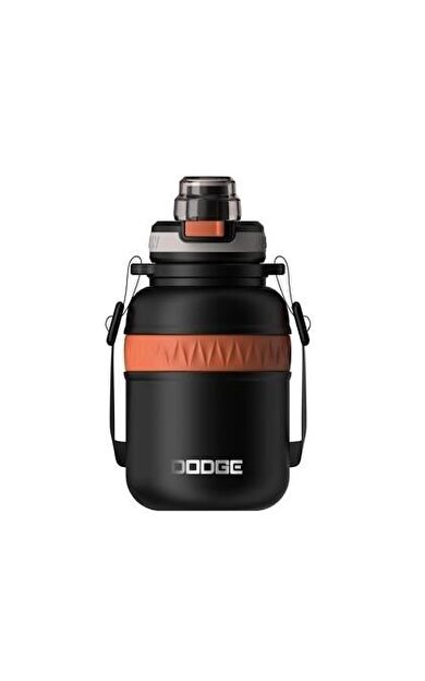 Dodge Fat Çelik Termos Matara 770Ml Siyah