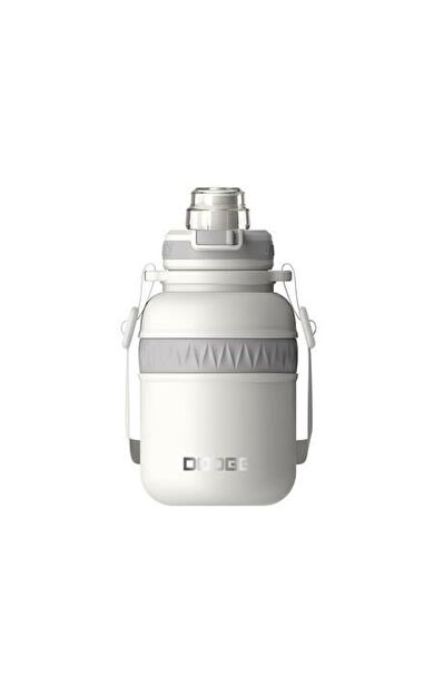 Dodge Fat Çelik Termos Matara 770Ml Beyaz