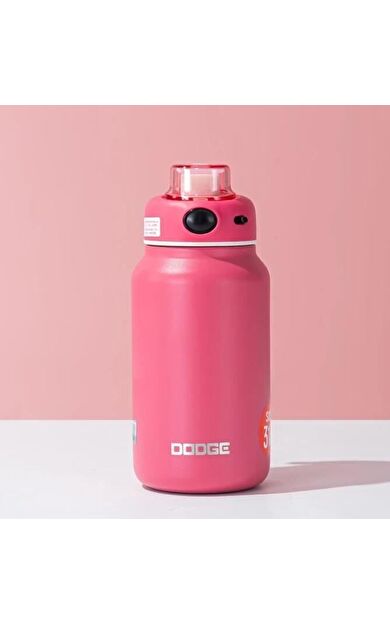 Dodge Intested Colors Çelik Termos Matara Çocuk 750Ml Pembe