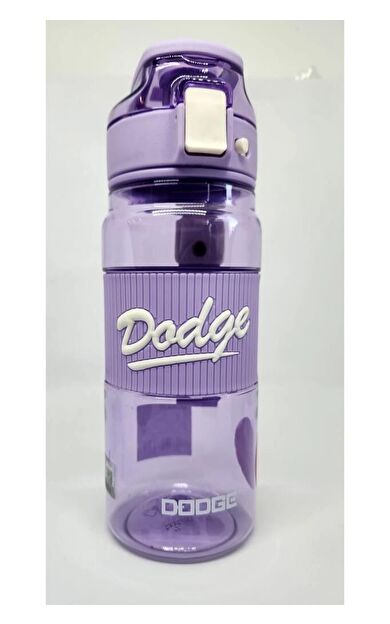 Dodge Su Matarası Tritan Mor 670Ml