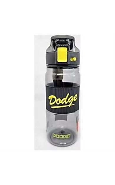 Dodge Su Matarası Tritan Siyah 670Ml