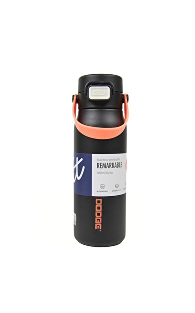 Dodge Çelik Termos Matara 580Ml Siyah