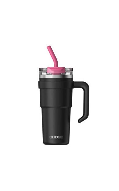 Dodge Trekking Çelik Termos Mug 750Ml Siyah