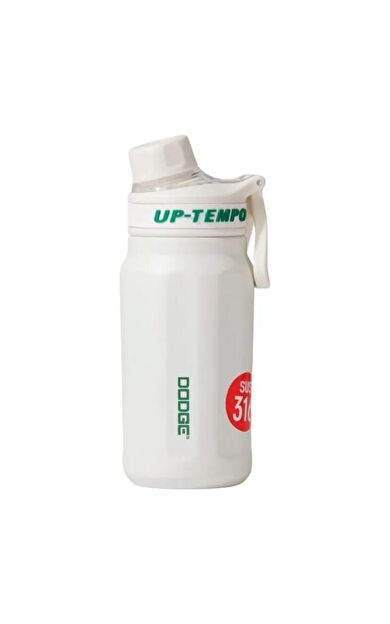 Dodge Up Tempo Çelik Termos Matara 520Ml Beyaz