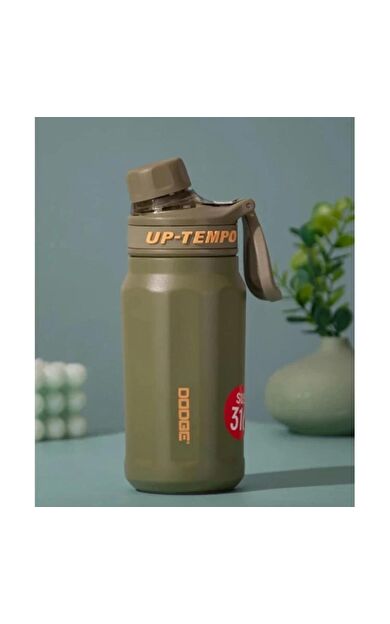 Dodge Up Tempo Çelik Termos Matara 520Ml Yeşil