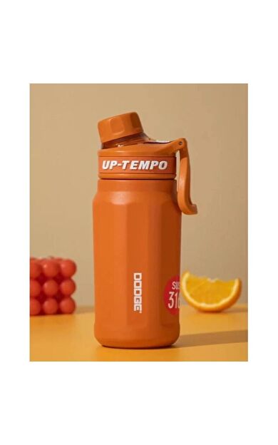 Dodge Up Tempo Çelik Termos Matara 520Ml Turuncu