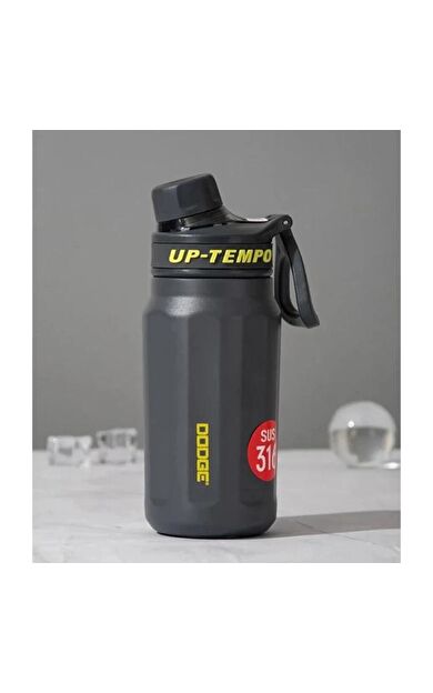 Dodge Up Tempo Çelik Termos Matara 520Ml Siyah