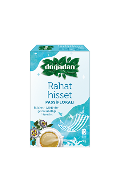 Doğadan Rahat Hisset Passifloralı 18'li