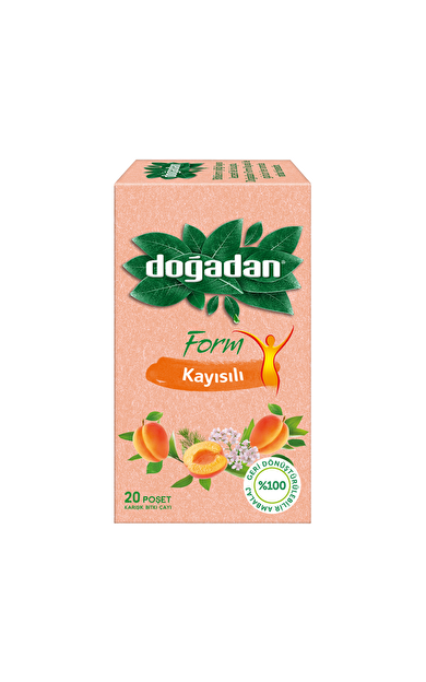 DOĞADAN Form Kayısılı 20'li