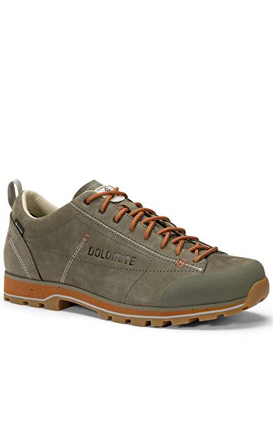 Dolomite Cinquantaquattro Low FG Evo GTX Erkek Ayakkabı-YEŞİL-TURUNCU