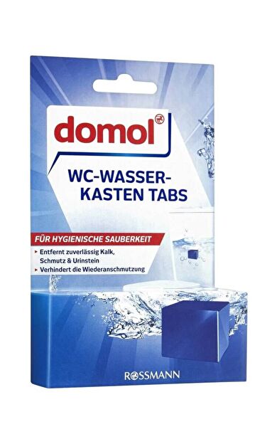 Domol Tuvalet Rezervuar Temizleyici Tablet 2li 50 gr