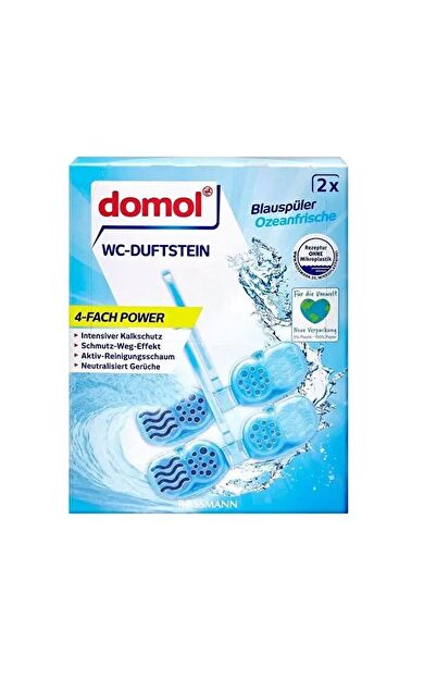 Domol Wc Kokusu Klozet Blok Okyanus Ferahlığı 110 gr