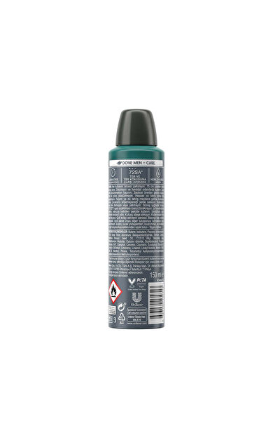 Dove Men Deodorant Care Advanced Eucaplyptus & Mint 150 Ml