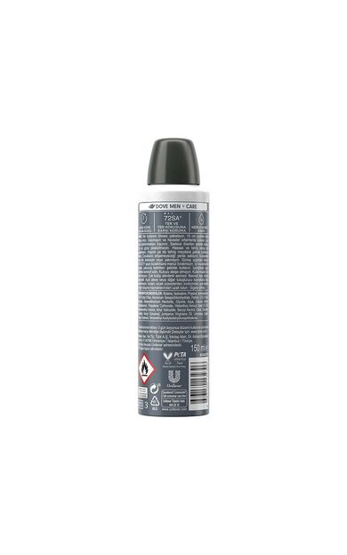 Dove Men +Care Advanced Erkek Deodorant 72 Saat Koruma Invisible Dry 150 Ml