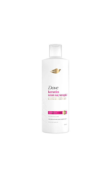Dove Keratin Uzun Saç Terapisi Şampuan 375 ml