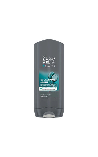 Dove Men Care Eucalyptus & Mint Canlandırıcı Duş Jeli 400 ml