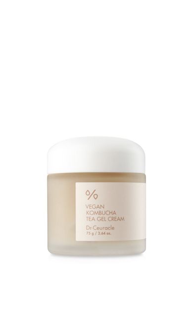 Dr. Ceuracle Vegan Kombucha Tea Gel Cream Parlatıcı ve Besleyici Kombuça Jel Krem 75 ml
