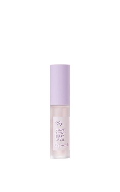 Dr. Ceuracle Vegan Active Berry Lip Oil Kırışıklık ve Elastikiyet Kaybı Karşıtı Besleyici Dudak Yağı 4.5g