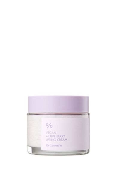Dr. Ceuracle Vegan Active Berry Lifting Cream İnce Çizgi ve Kırışıklık Karşıtı Lifting Etkili Resveratrollü Yüz Kremi 75 gr