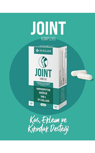 Dr. Gülzari Joint Kompleks 60 Kapsül