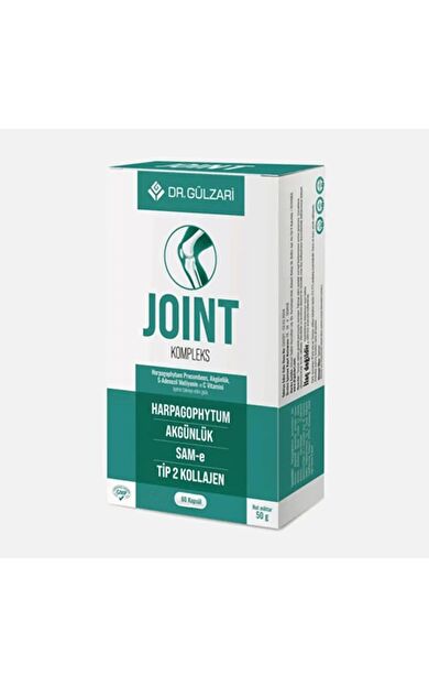 Dr. Gülzari Joint Kompleks 60 Kapsül