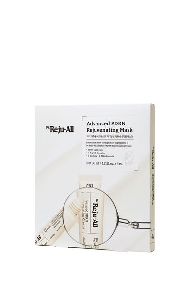 Dr. Rejuall Advanced PDRN Rejuvenating Nemlendirici Yüz Maskesi 4 x 36 ml