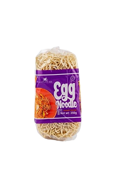 DRAGON PEARL Egg Noodle Çin Eriştesi 350g