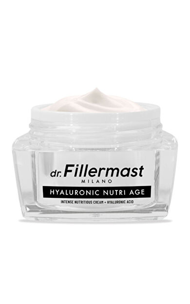 Dr.Fillermast Hyaluronic Nutri Age Nemlendirici Yüz Kremi 30 ml