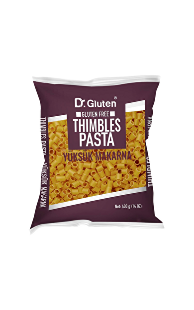 DR.Gluten Glutensiz Yüksük Makarna 400g