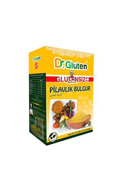 DR. GLUTEN Pilavlık Mısır Bulguru 1kg