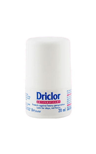 Driclor Terleme Karşıtı Roll On 20 ml
