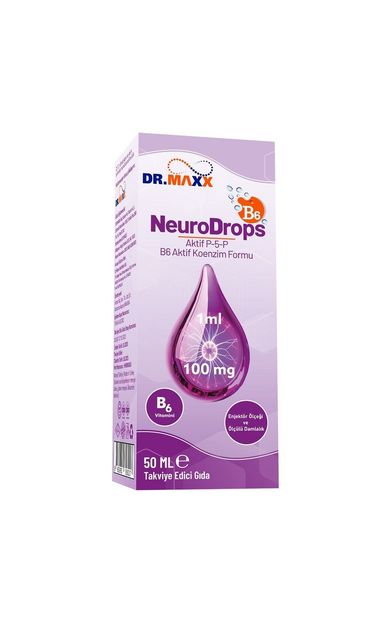 Dr.Maxx Neuro Drop B6 Damla 50ml