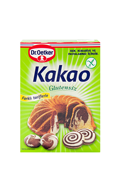 DR.OETKER Glutensiz Kakao 70g