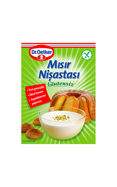 DR.OETKER Glutensiz Mısır Nişastası 150g